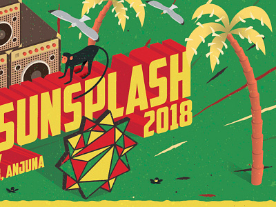 Goa Sunsplash Poster