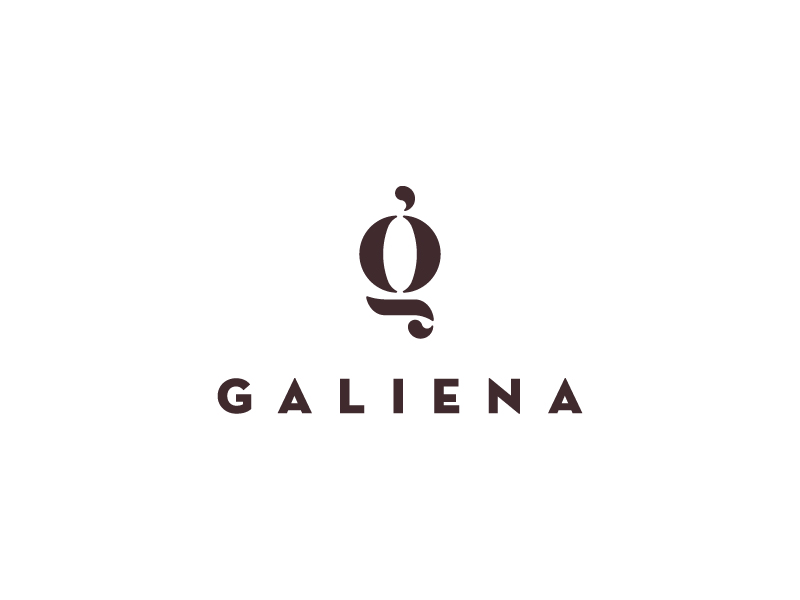 Galiena logo design by Abdellah Aboulhamid on Dribbble