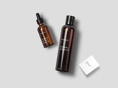 Cosmetic Oil Packaging argan brand cosmetic cosmetic packaging cosmetics minimal oil prickly pear serum