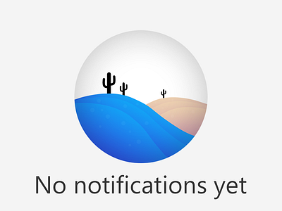 Notification page #UI/UX Design adobe art artwork design designer experiencedesign illustrator photoshop uiux userinterface