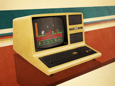 RetroWelcome computer games retro