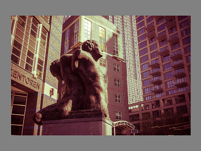 Statue in The Hague