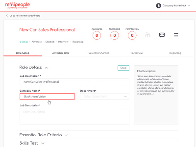Remipeople Rectuitment Platform