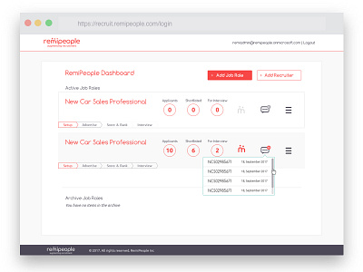 Remipeople Rectuitment Platform