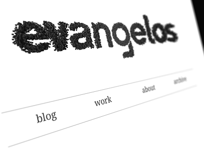 evangelos logo dof logo site