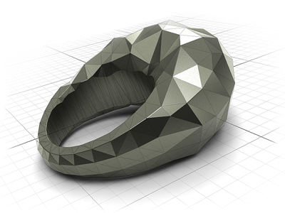 Faceted Ring