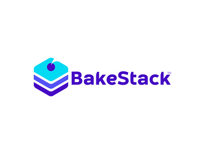 Bake Stak bake cake cybersecurity logo software stack