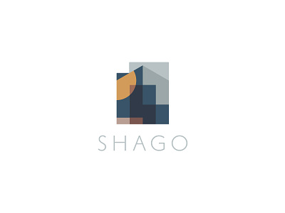 SHAGO design home interior logo