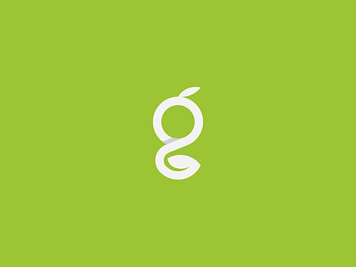 g food g greatful icon kitchen leaf letter logo mark veg vegetarian
