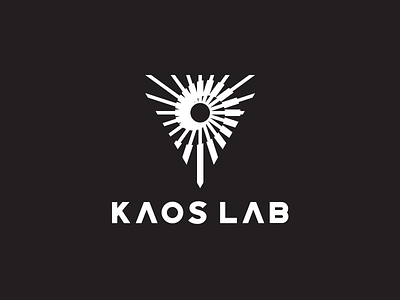 Kaos chaos geometry lab logo shadows spiral