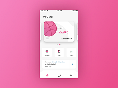 Wheee, Hello Dribbble!