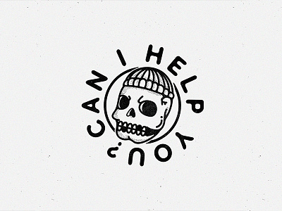 Can I Help You X Skull