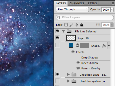 xara designer pro x show layers