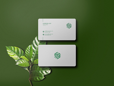 Premium Business Card Mockup design