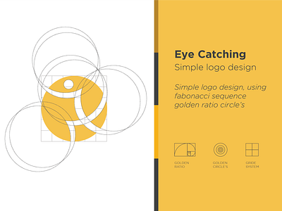 Logo Design brand clean creative golden ratio indentity logo logo design modern