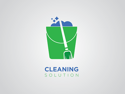 Cleaning Solution Logo Design