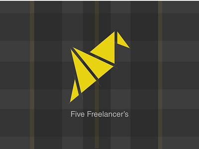 Five Freelancer's branding clean company creative design golden ratio icon logo logo design modern