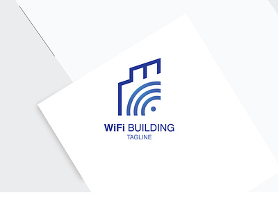 WiFi Building logo practice