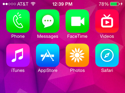 iOS 7 Icon Redesign (WIP) 7 ios retina wip