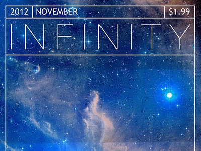 Infinity Magazine Cover