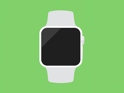 Flat Apple Watch Icon apple flat icon ios watch