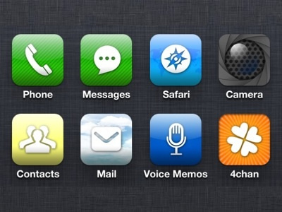 Simple iOS iCons