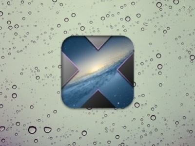 Mountain Lion iOS iCon drops icon ios ipad iphone ipod lion mountain osx water