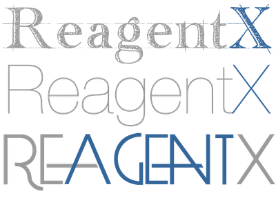 Reagent X Site Header Logos