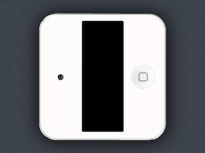 iPod Touch iCon icon ios ipad iphone ipod touch white