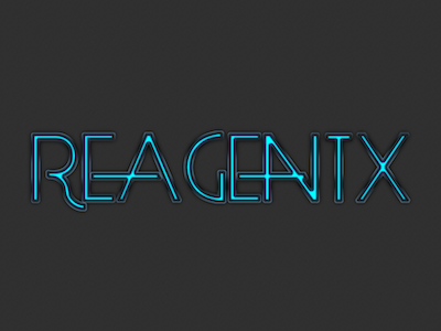 Reagent X Neon Text