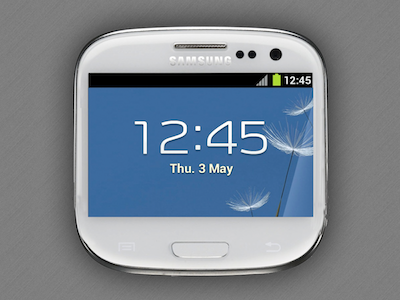 Samsung Galaxy S III iOS/Android Icon android galaxy icon ios ipad iphone ipod retina samsung