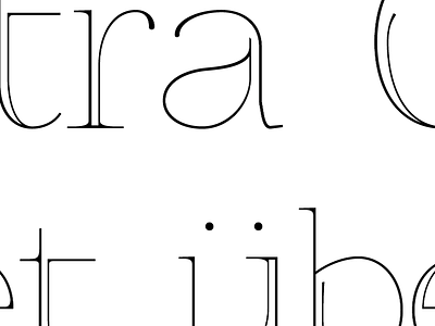Ultra Classy Yet Uber Casual fancy high monochrome reserved society typography