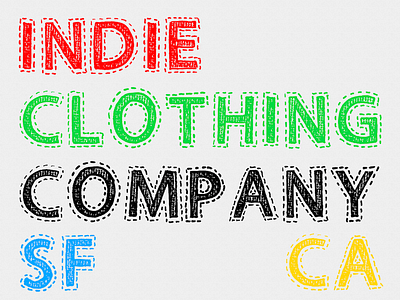 Indie Clothing Company