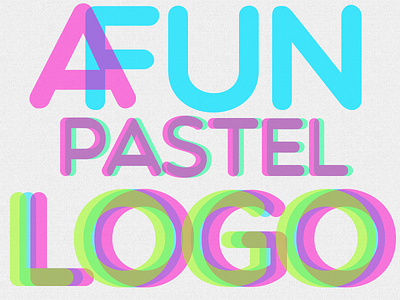 Fun Pastel Logo