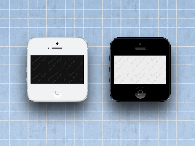iPhone 5 Icons for iOS Devices by Christopher Sardegna on Dribbble