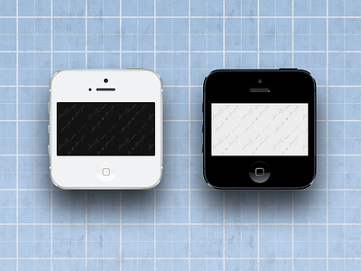 iPhone 5 Icons for iOS Devices
