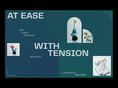 At Ease with Tension : Layout Exploration