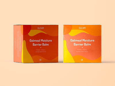 Gleam Packaging Design branding colorful graphic design matisse packaging design product design