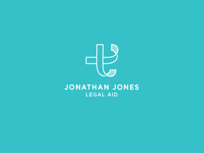 Jonathan Jones attorney illustration lawyer legal aid logo