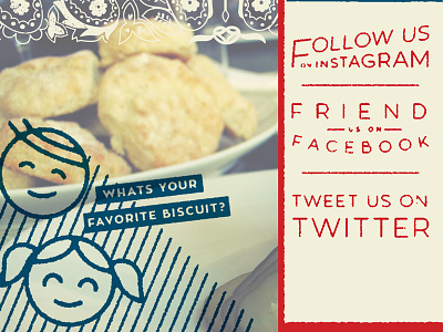 Scratch Biscuits - Website biscuits gritty illustration philadelphia philly restaurant scratch biscuits social media southern type website