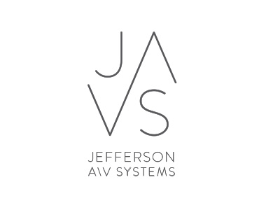JAVS audio visual logo