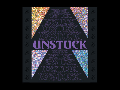 Unstuck art design illustration study type typography
