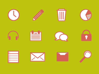 office icons icons illustration office