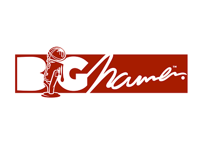 BIGName. corporate identity design hiphop illustration logo typography urban urban design