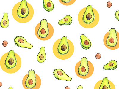 Avocado Pattern