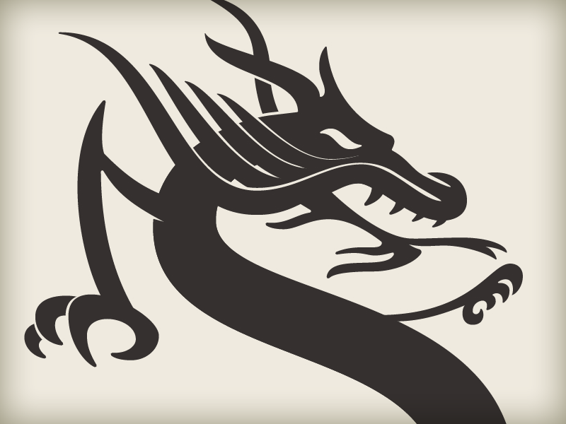 Download Dragon Logo by Jason McArtor for Farmboy on Dribbble