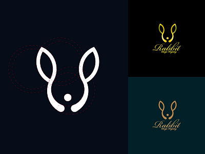 Rabbit brand brief clothes ears logo love lovely mark strokes