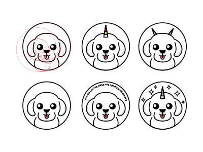 Dog design dog icon identity illustration logo logotype mark pekingese symbol