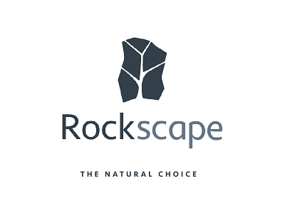 Rockscape Logo brand branding logo