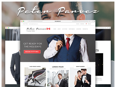 Peter Parvez Mockups